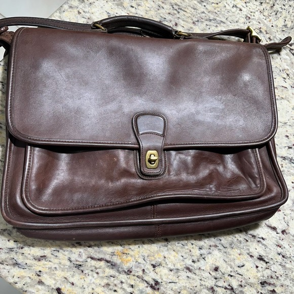 Coach 5180 Classic City Briefcase Metropolitan - Picture 3 of 16